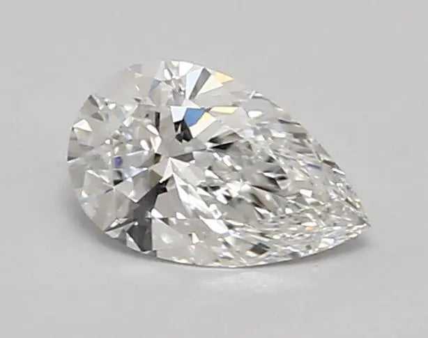 0.91 Carat · PEAR · D · VVS1 · IGI · Excellent Cut