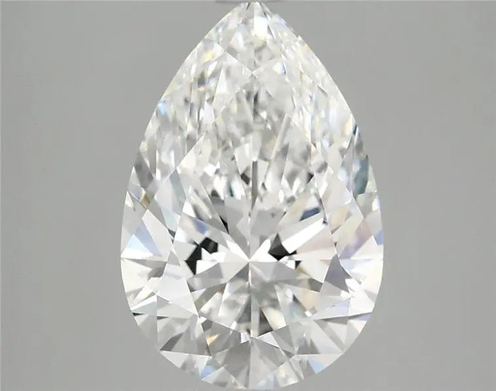 3.08 Carat · PEAR · E · VVS2 · IGI · Excellent Cut