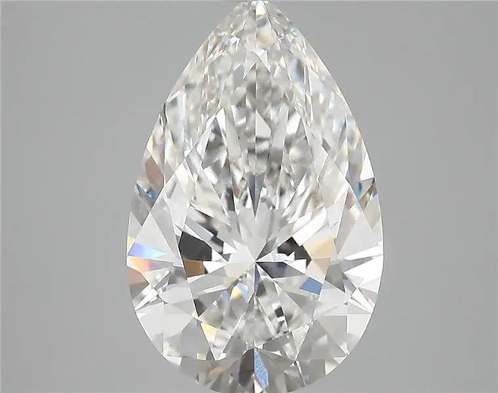 4.46 Carat · PEAR · E · VVS2 · IGI · Excellent Cut