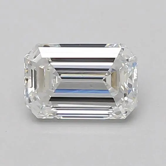 0.92 Carat · EMERALD · D · VS1 · IGI · Excellent Cut