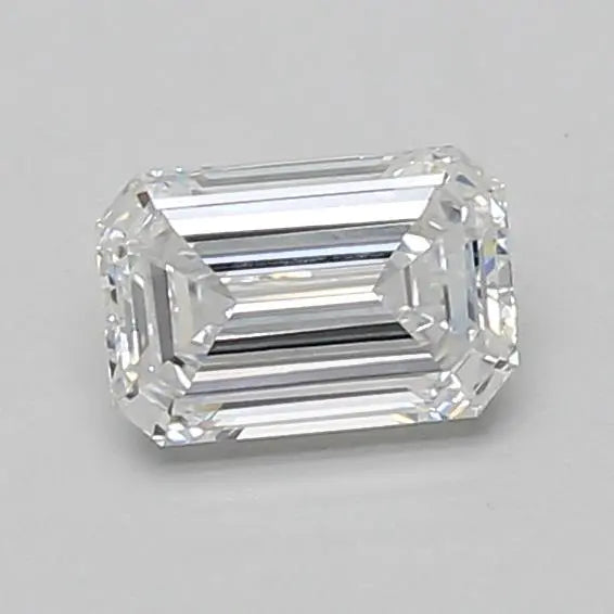 0.82 Carat · EMERALD · D · VVS2 · IGI · Excellent Cut