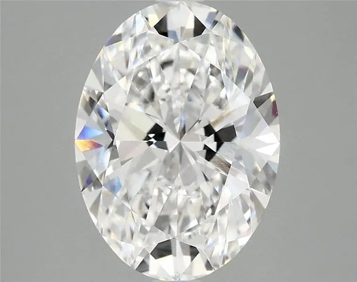 3.04 Carat · OVAL · E · VVS2 · IGI · Excellent Cut