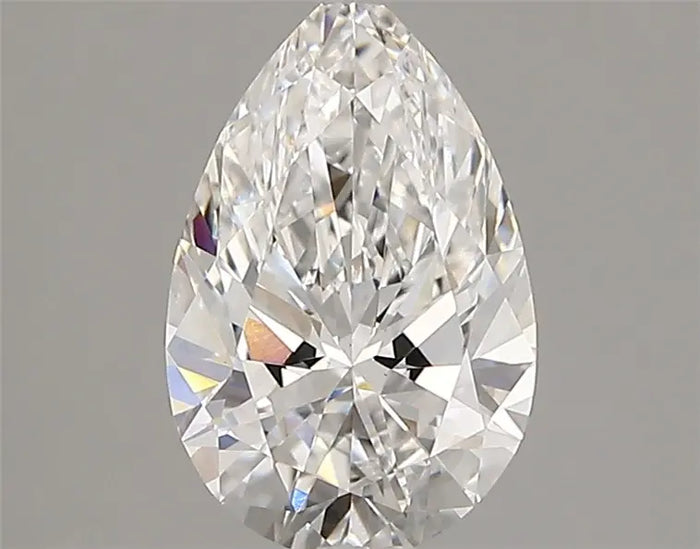 1.52 Carat · PEAR · D · VVS2 · IGI · Excellent Cut