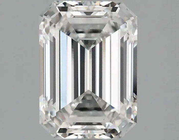 2.03 Carat · EMERALD · F · VVS2 · IGI · Excellent Cut