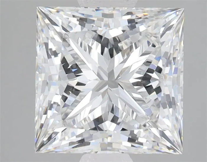 3.08 Carat · PRINCESS · E · VVS2 · IGI · Excellent Cut