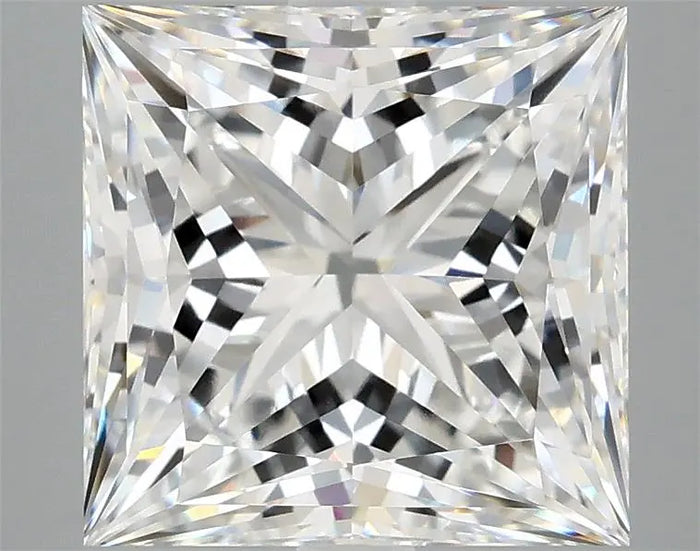 5.09 Carat · PRINCESS · E · VVS2 · IGI · Excellent Cut