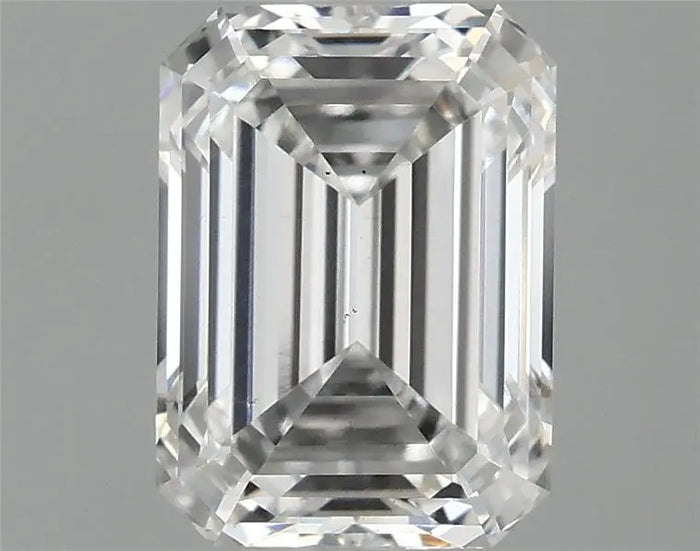 1.59 Carat · EMERALD · E · VS1 · IGI · Excellent Cut