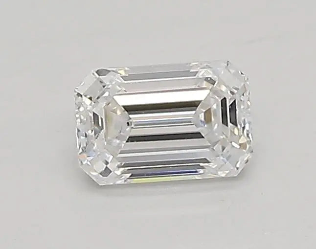 0.36 Carat · EMERALD · D · VVS2 · IGI · Excellent Cut