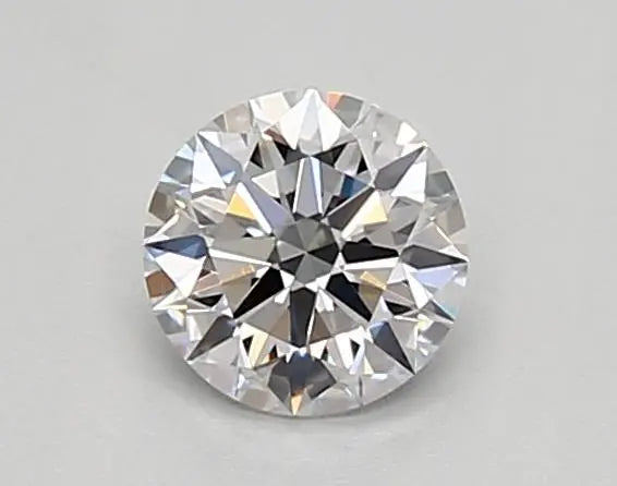 0.44 Carat · ROUND · D · VVS2 · IGI · Ideal Cut