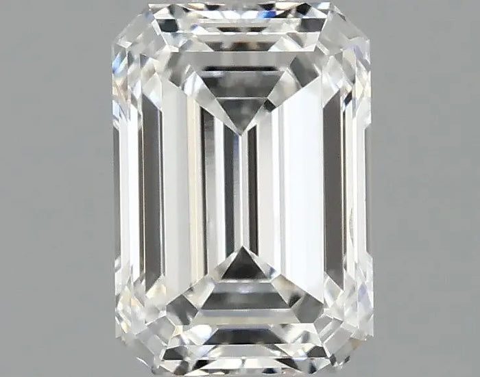 1.01 Carat · EMERALD · E · VS2 · IGI · Excellent Cut