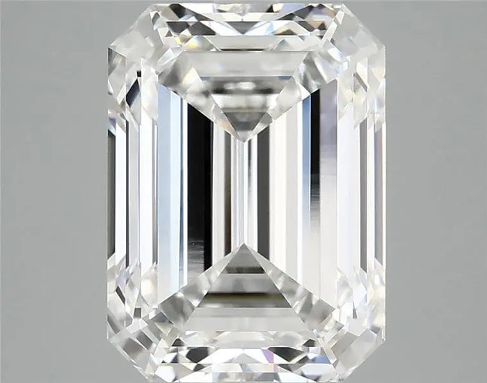4.85 Carat · EMERALD · E · VVS2 · IGI · Excellent Cut