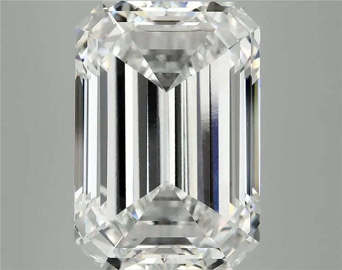 9.85 Carat · EMERALD · F · VVS2 · IGI · Excellent Cut