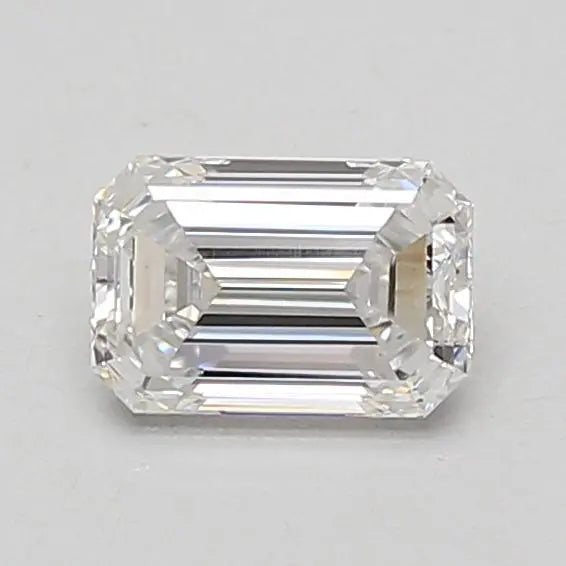 0.86 Carat · EMERALD · D · VS1 · IGI · Excellent Cut