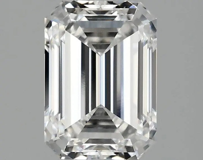 2.06 Carat · EMERALD · E · VVS2 · IGI · Excellent Cut