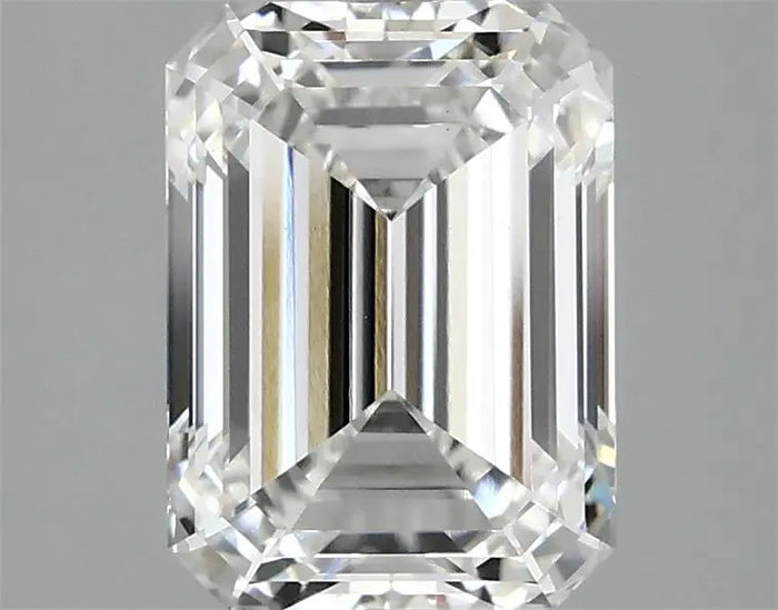 2.58 Carat · EMERALD · E · VS1 · IGI · Excellent Cut