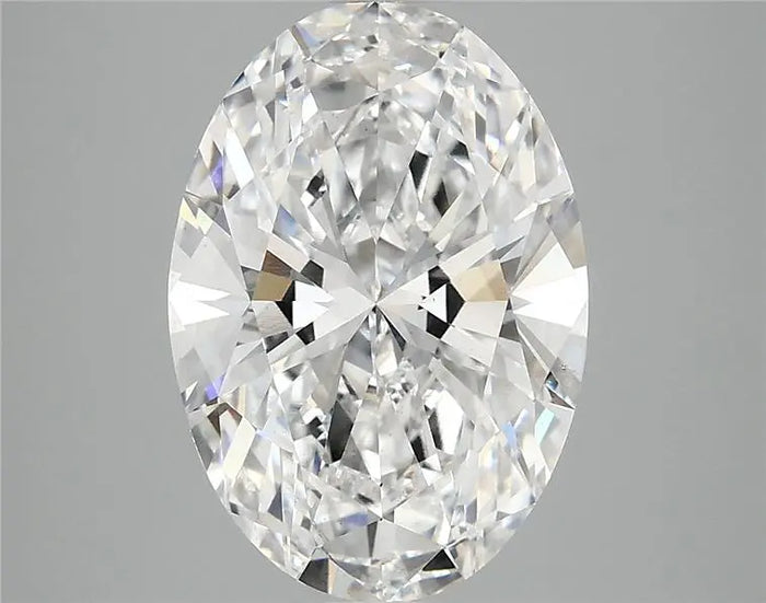4.08 Carat · OVAL · D · VS2 · IGI · Excellent Cut