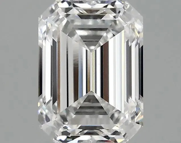 1.56 Carat · EMERALD · D · VVS2 · IGI · Excellent Cut