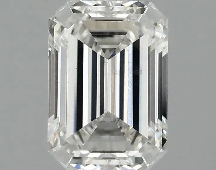1.59 Carat · EMERALD · F · VS2 · IGI · Excellent Cut