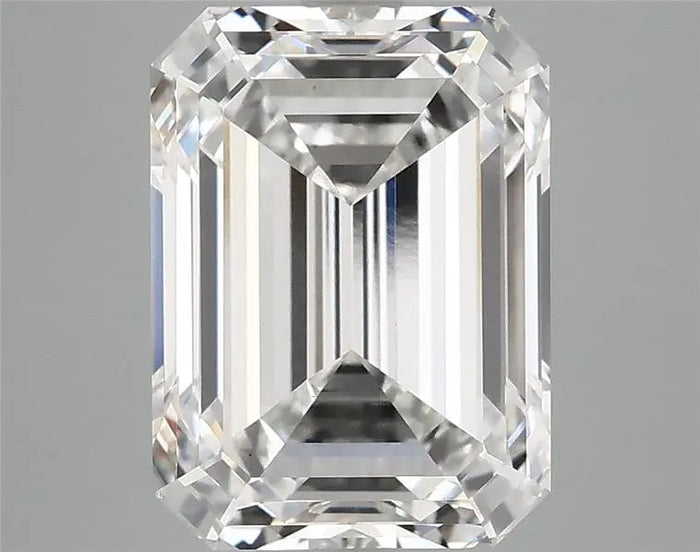 5.03 Carat · EMERALD · F · VS1 · IGI · Excellent Cut