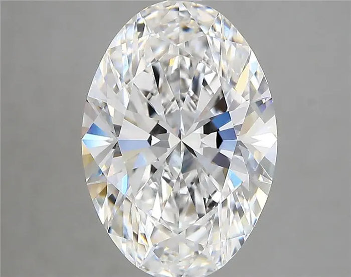 4.25 Carat · OVAL · D · VS1 · IGI · Excellent Cut