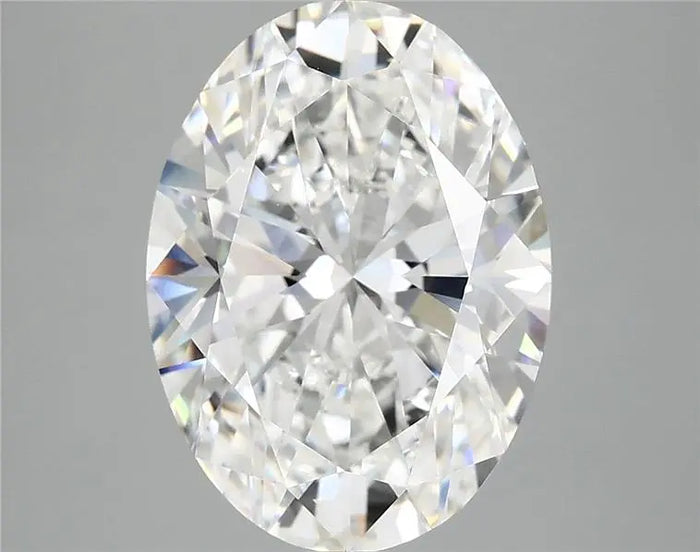 4.98 Carat · OVAL · E · VS1 · IGI · Excellent Cut