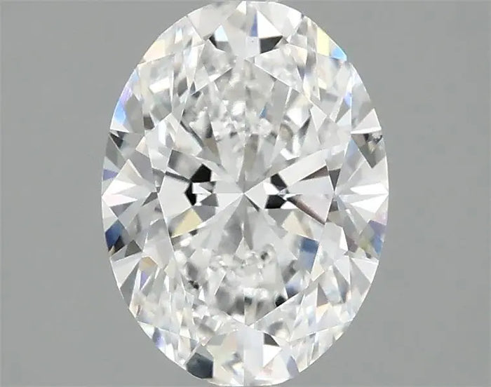 1.63 Carat · OVAL · D · VS1 · IGI · Excellent Cut