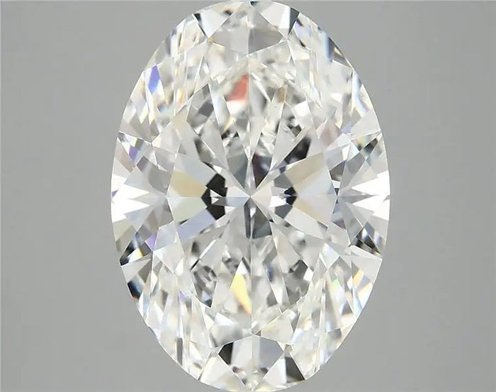 5.00 Carat · OVAL · F · VVS2 · IGI · Excellent Cut