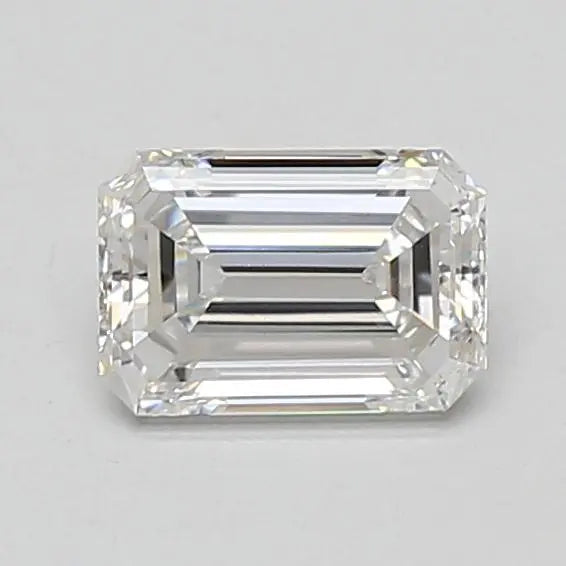 0.85 Carat · EMERALD · D · VVS2 · IGI · Excellent Cut