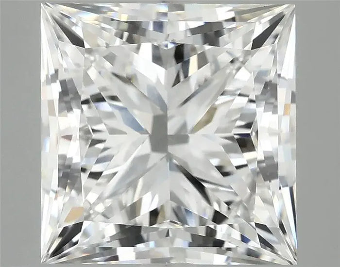 5.93 Carat · PRINCESS · E · VVS2 · IGI · Excellent Cut