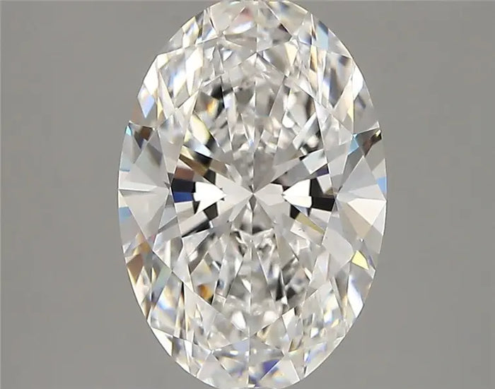 2.73 Carat · OVAL · D · VS1 · IGI · Excellent Cut
