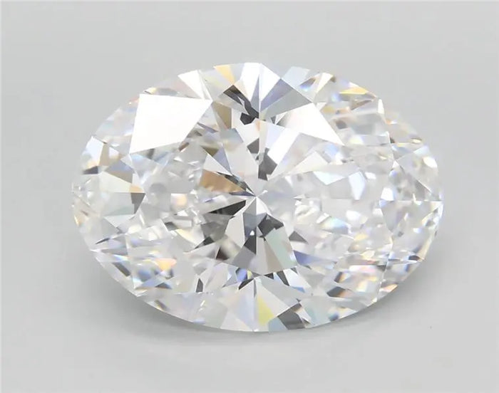 3.68 Carat · OVAL · D · FL · IGI · Excellent Cut