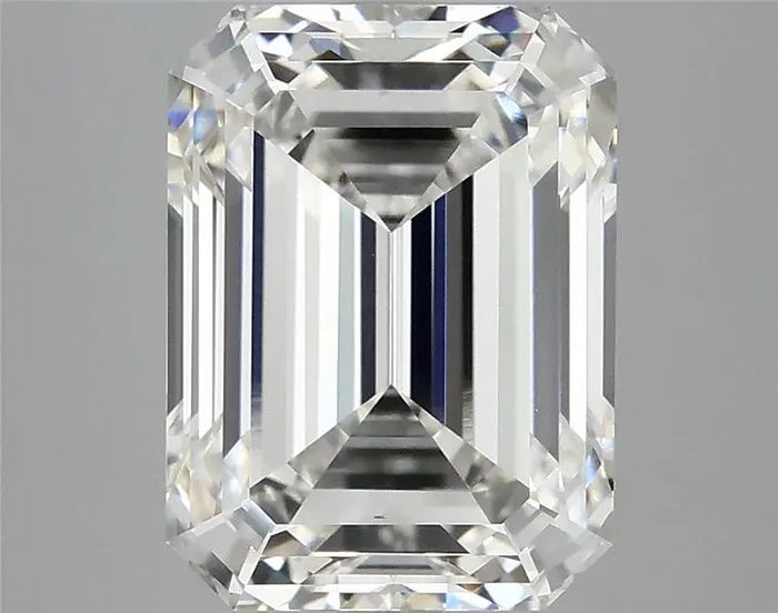 5.09 Carat · EMERALD · F · VS1 · IGI · Excellent Cut