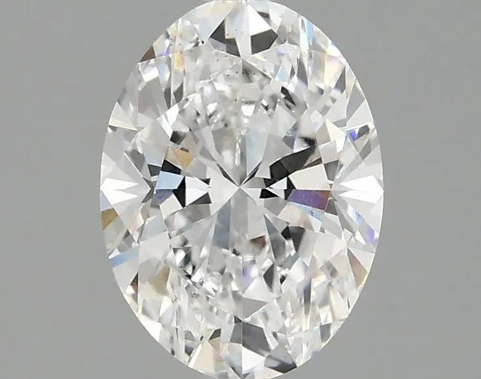 1.54 Carat · OVAL · D · VS2 · IGI · Excellent Cut