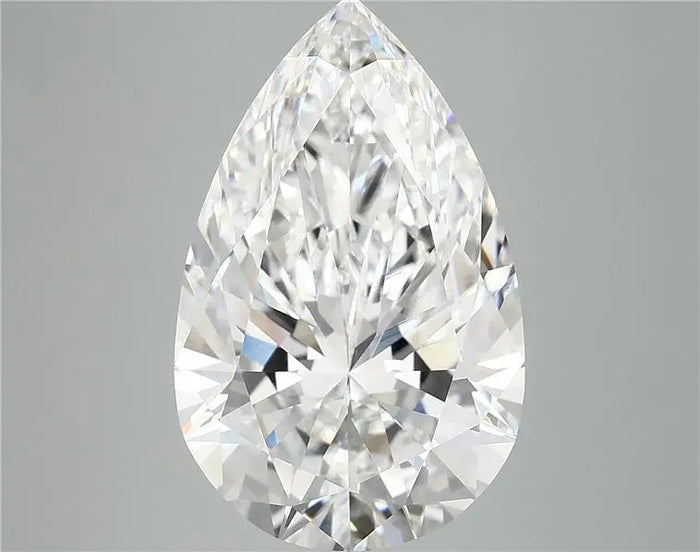 7.65 Carat · PEAR · E · VS1 · IGI · Excellent Cut