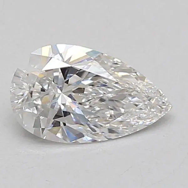 0.93 Carat · PEAR · D · VVS2 · IGI · Excellent Cut