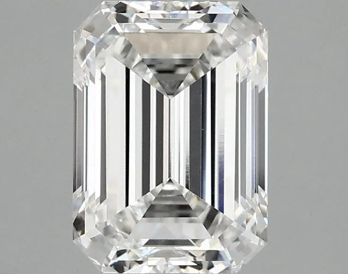 2.10 Carat · EMERALD · F · VVS2 · IGI · Excellent Cut
