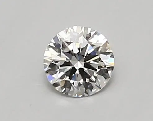 0.33 Carat · ROUND · D · VVS2 · IGI · Ideal Cut