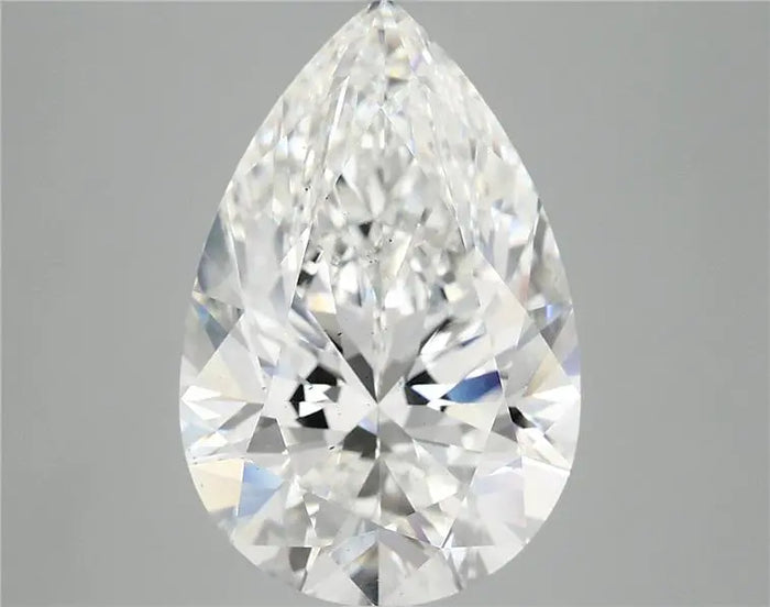 6.10 Carat · PEAR · E · VS2 · IGI · Excellent Cut
