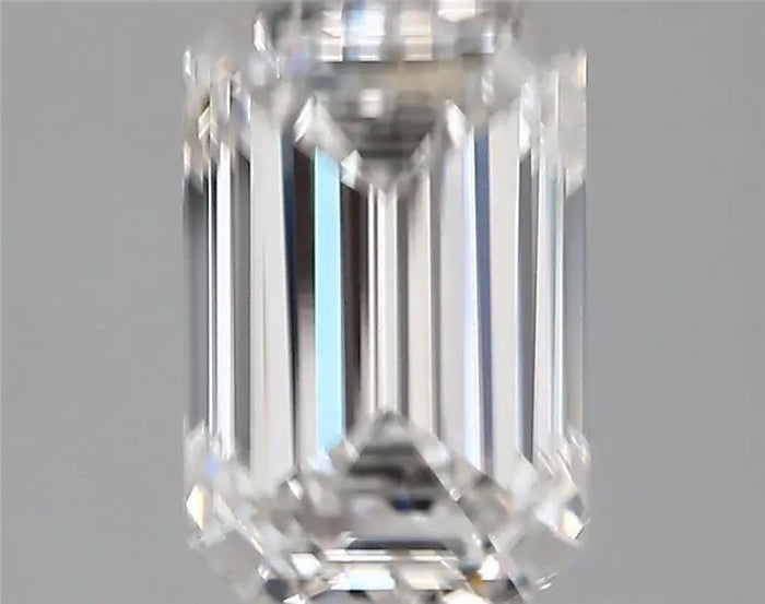 3.72 Carat · EMERALD · F · FL · IGI · Excellent Cut