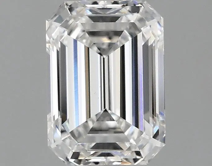 1.08 Carat · EMERALD · E · VS1 · IGI · Excellent Cut