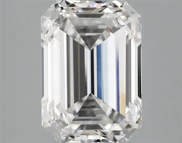 3.62 Carat · EMERALD · E · VVS2 · IGI · Excellent Cut