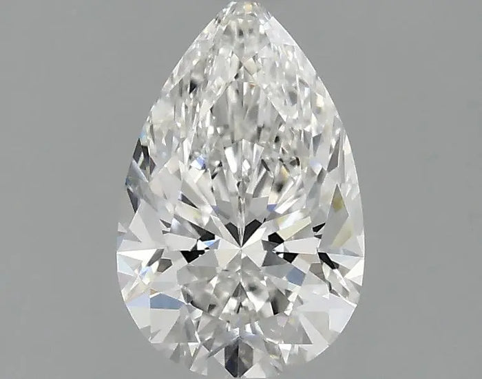 1.07 Carat · PEAR · E · VVS2 · IGI · Excellent Cut