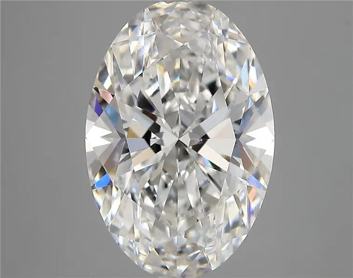 3.68 Carat · OVAL · E · VVS2 · IGI · Excellent Cut