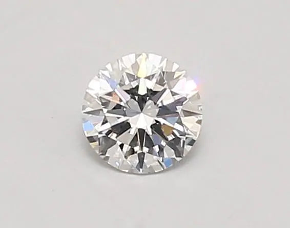 0.39 Carat · ROUND · D · VVS2 · IGI · Excellent Cut