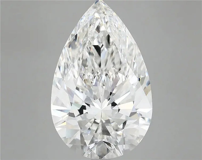7.59 Carat · PEAR · F · VVS2 · IGI · Excellent Cut