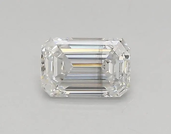 0.39 Carat · EMERALD · D · VS2 · IGI · Excellent Cut