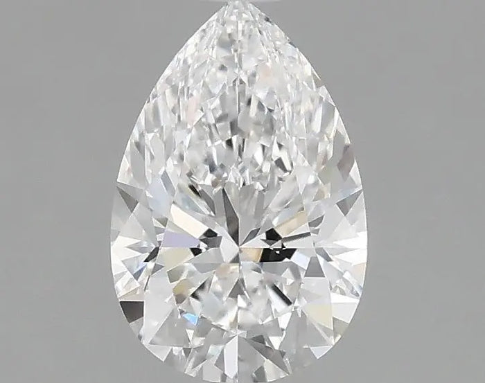 1.08 Carat · PEAR · D · VVS2 · IGI · Excellent Cut