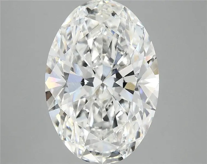 5.05 Carat · OVAL · F · VS1 · IGI · Excellent Cut