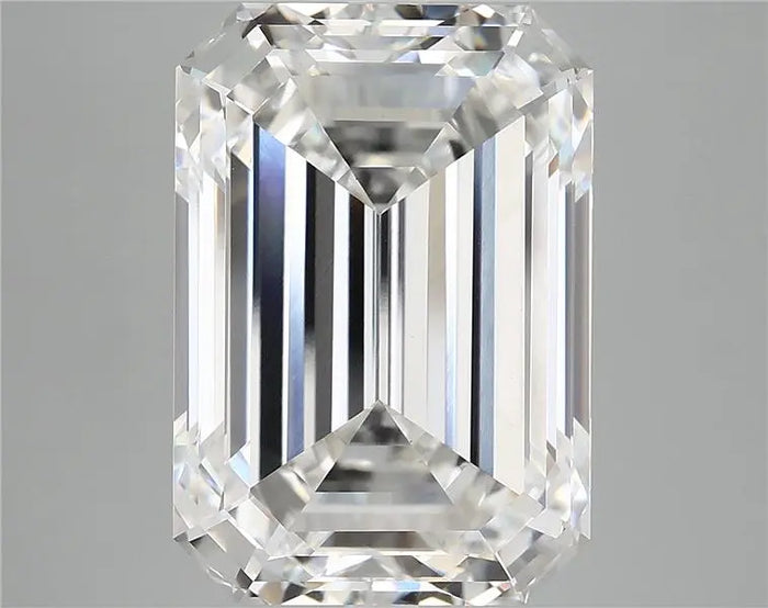 12.39 Carat · EMERALD · F · VVS2 · IGI · Excellent Cut