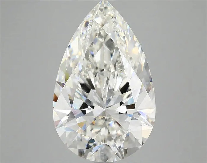 6.06 Carat · PEAR · F · VS1 · IGI · Excellent Cut